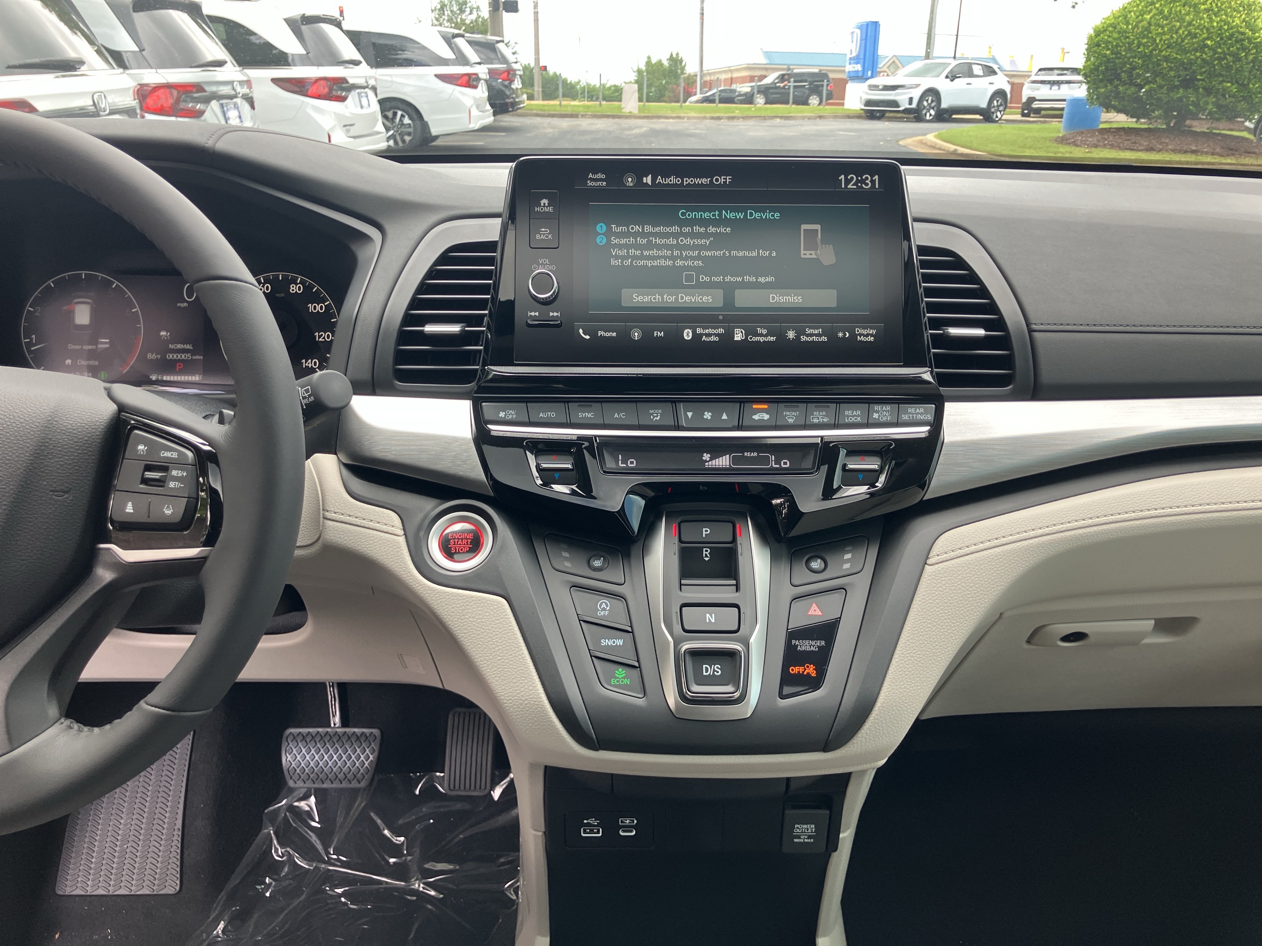 New 2026 Honda Odyssey EX-L image 25