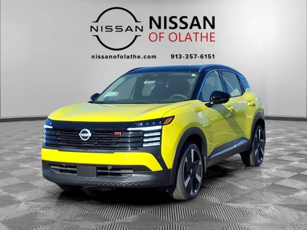 Certified 2025 Nissan Kicks SR image 1