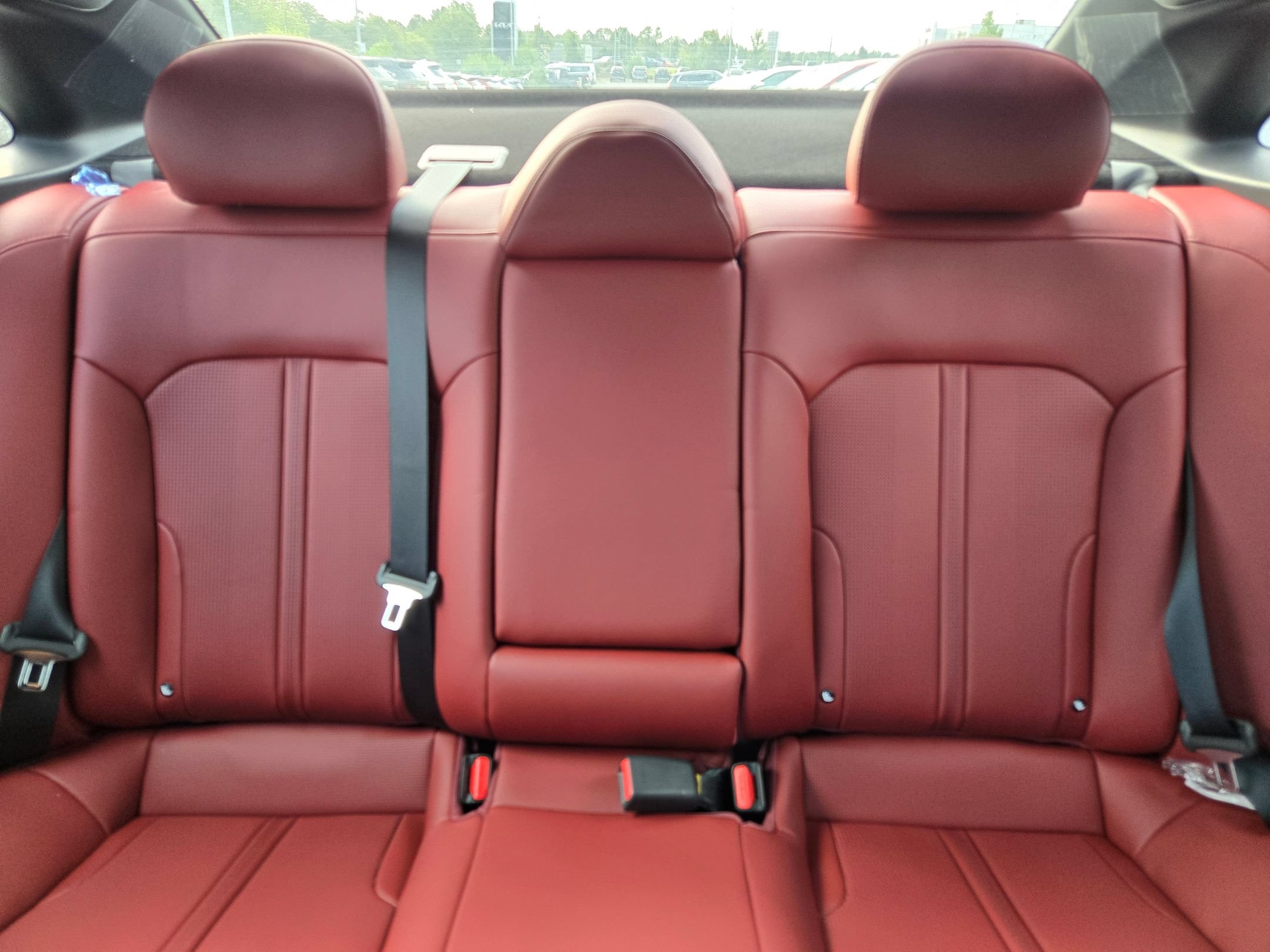 New 2026 Kia K5 GT-Line w/ GT-Line Red Interior Package FWD image 10