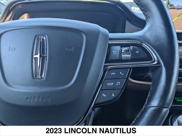 Certified 2023 Lincoln Nautilus Reserve FWD image 15