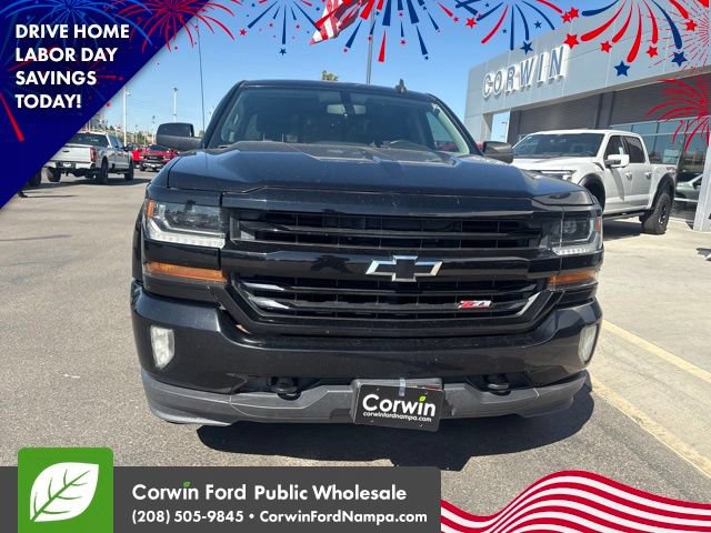 Used 2017 Chevrolet Silverado 1500 LT w/ Midnight Edition AWD/4WD image 3
