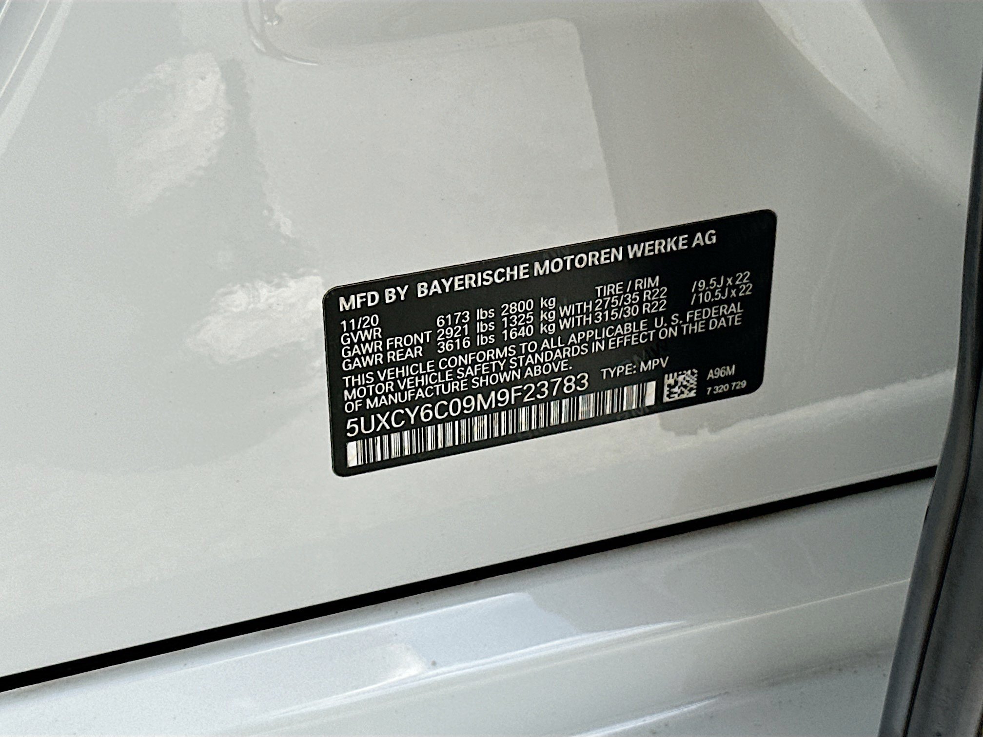 Used 2021 BMW X6 xDrive40i w/ M Sport Package AWD/4WD image 36