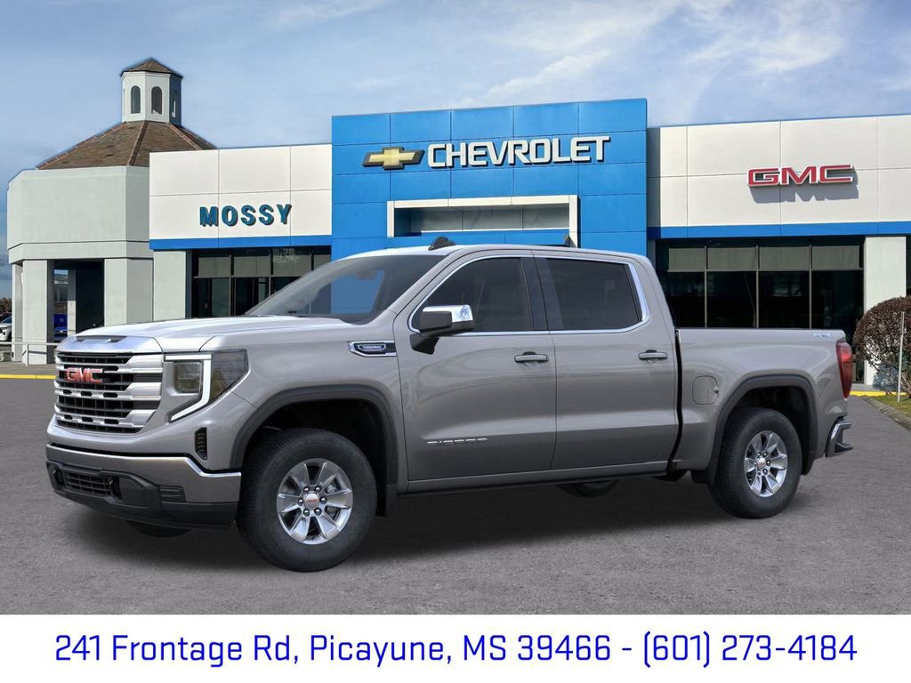New 2026 GMC Sierra 1500 SLE w/ Preferred Package image 2