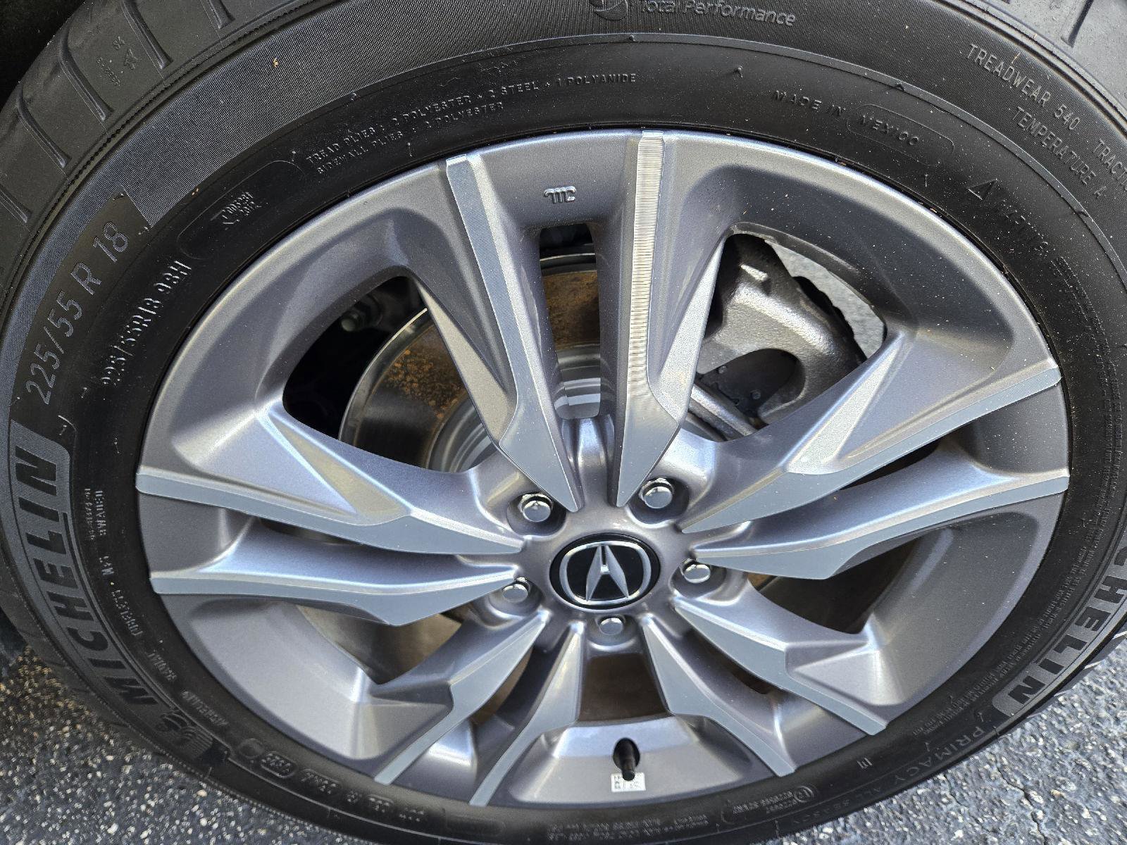 Certified 2025 Acura ADX FWD image 11