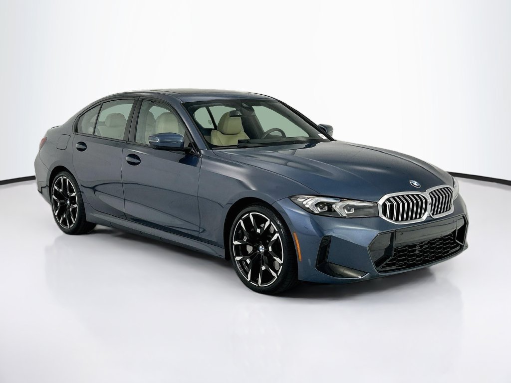 Certified 2026 BMW 330i Sedan w/ M Sport Package RWD image 3