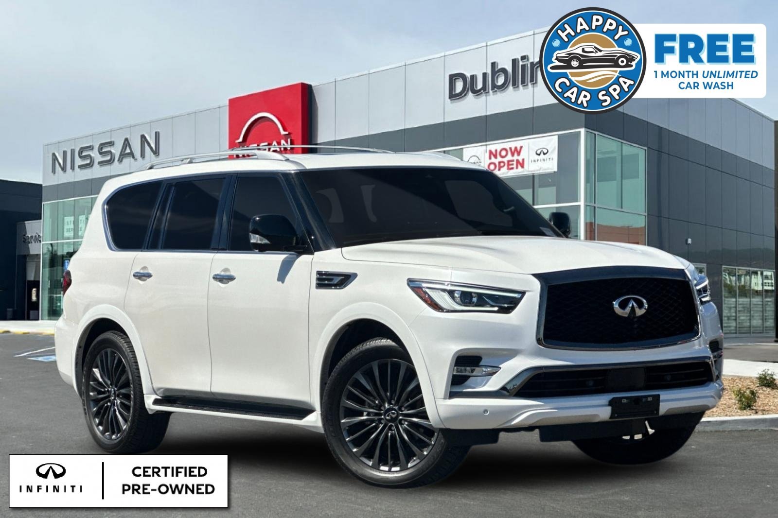 Certified 2024 INFINITI QX80 Sensory