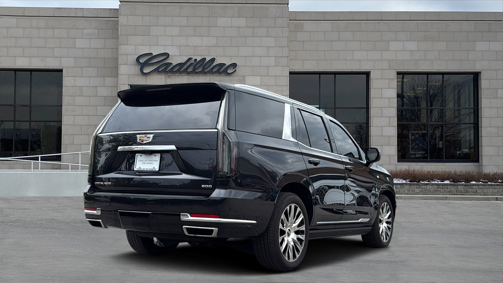 Certified 2025 Cadillac Escalade Premium Luxury Platinum AWD/4WD image 3