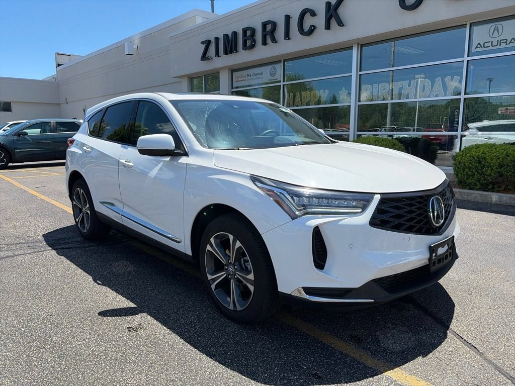 Certified 2026 Acura RDX SH-AWD w/ Technology Package image 1