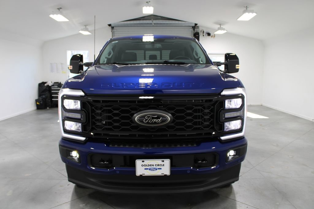 New 2026 Ford F250 Lariat w/ Black Appearance Package image 2