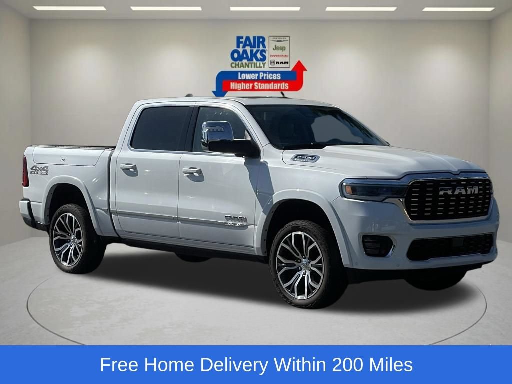 Certified 2025 RAM 1500 Tungsten w/ Off Road Group AWD/4WD image 1