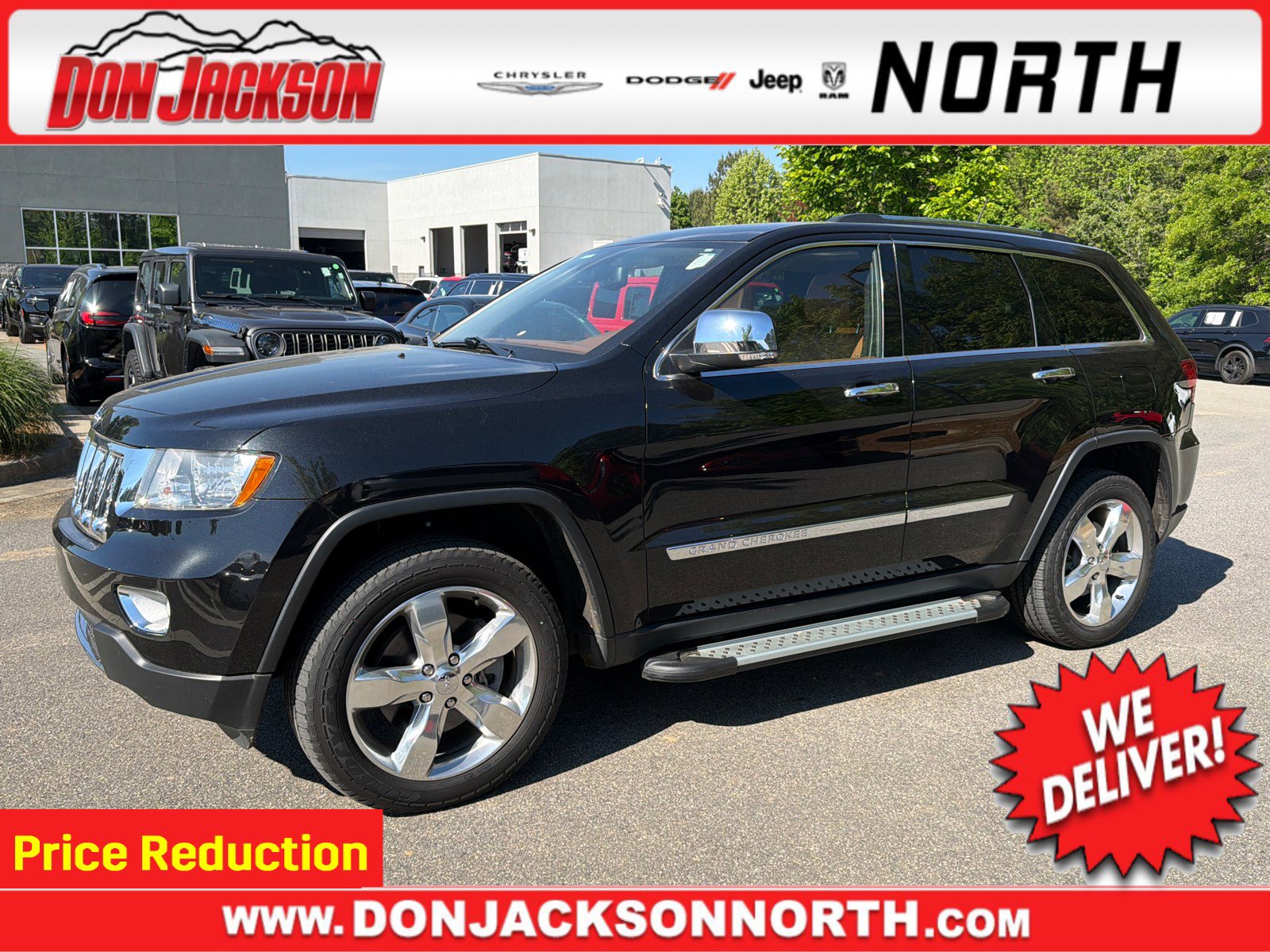 Used 2012 Jeep Grand Cherokee Overland Summit AWD/4WD video 1