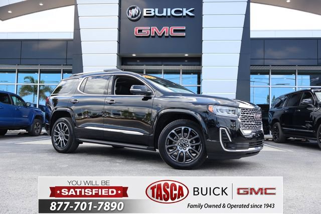 Used 2023 GMC Acadia Denali w/ Black Diamond Edition FWD image 1