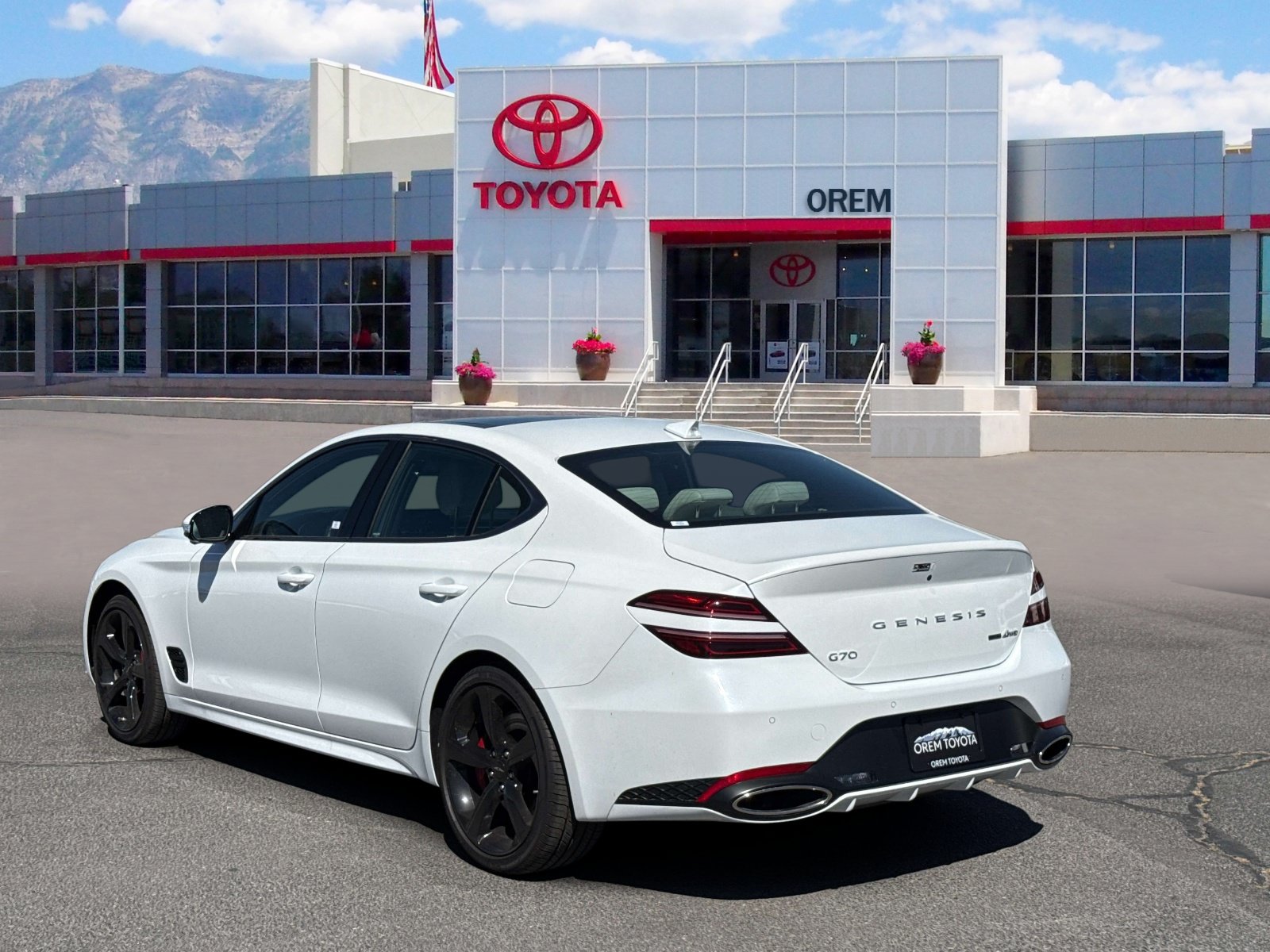 Used 2026 Genesis G70 3.3T Sport Prestige AWD/4WD image 5