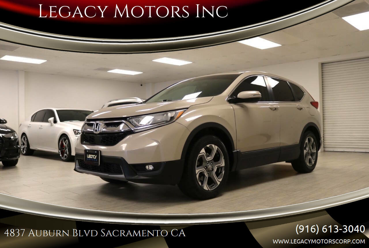 Used 2019 Honda CR-V EX-L video 1