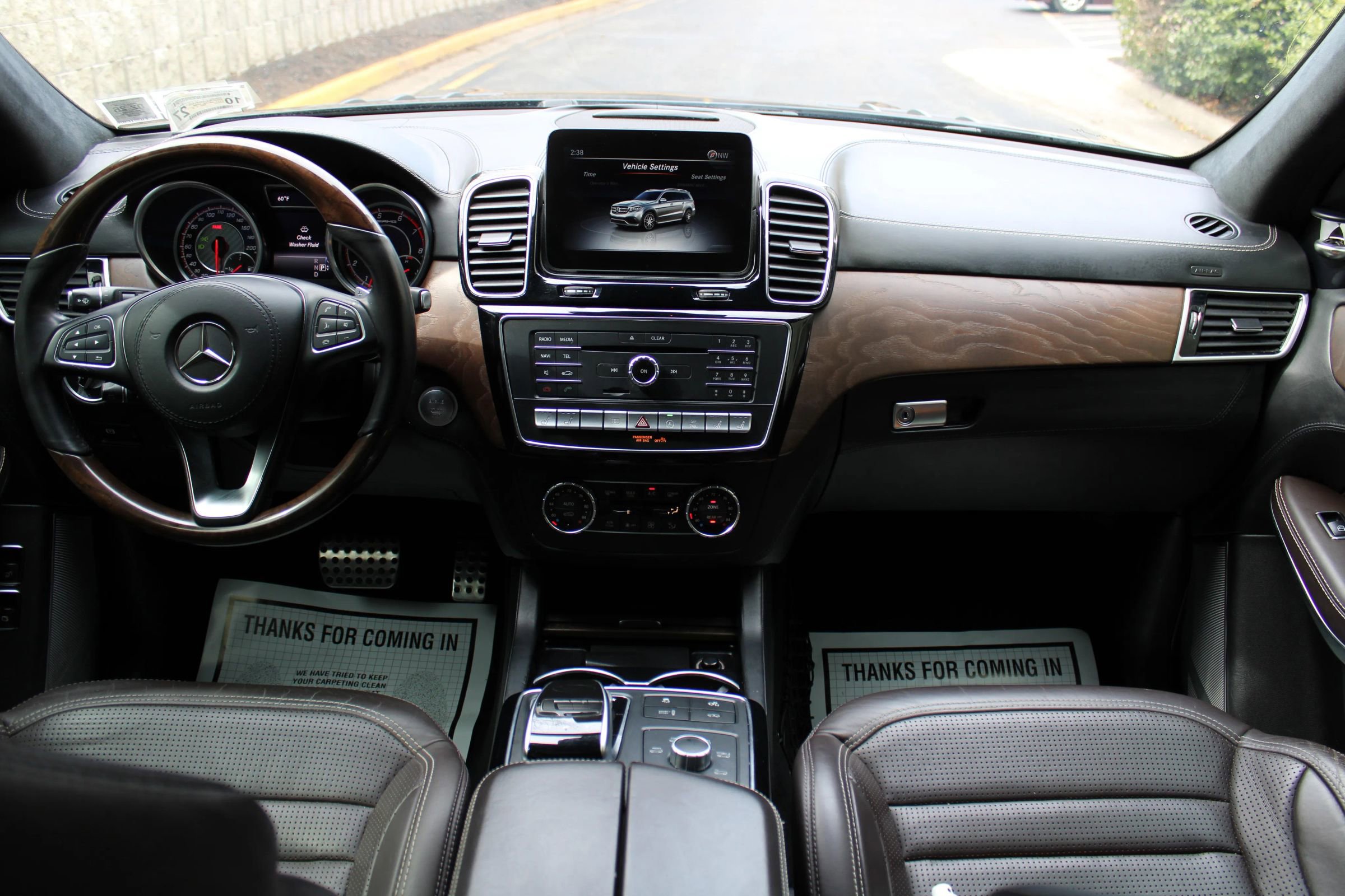 Used 2017 Mercedes-Benz GLS 63 AMG 4MATIC image 12