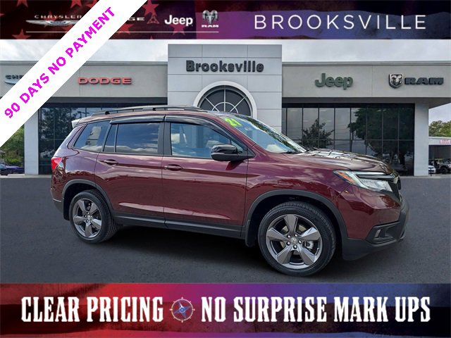 Used 2021 Honda Passport Touring image 1