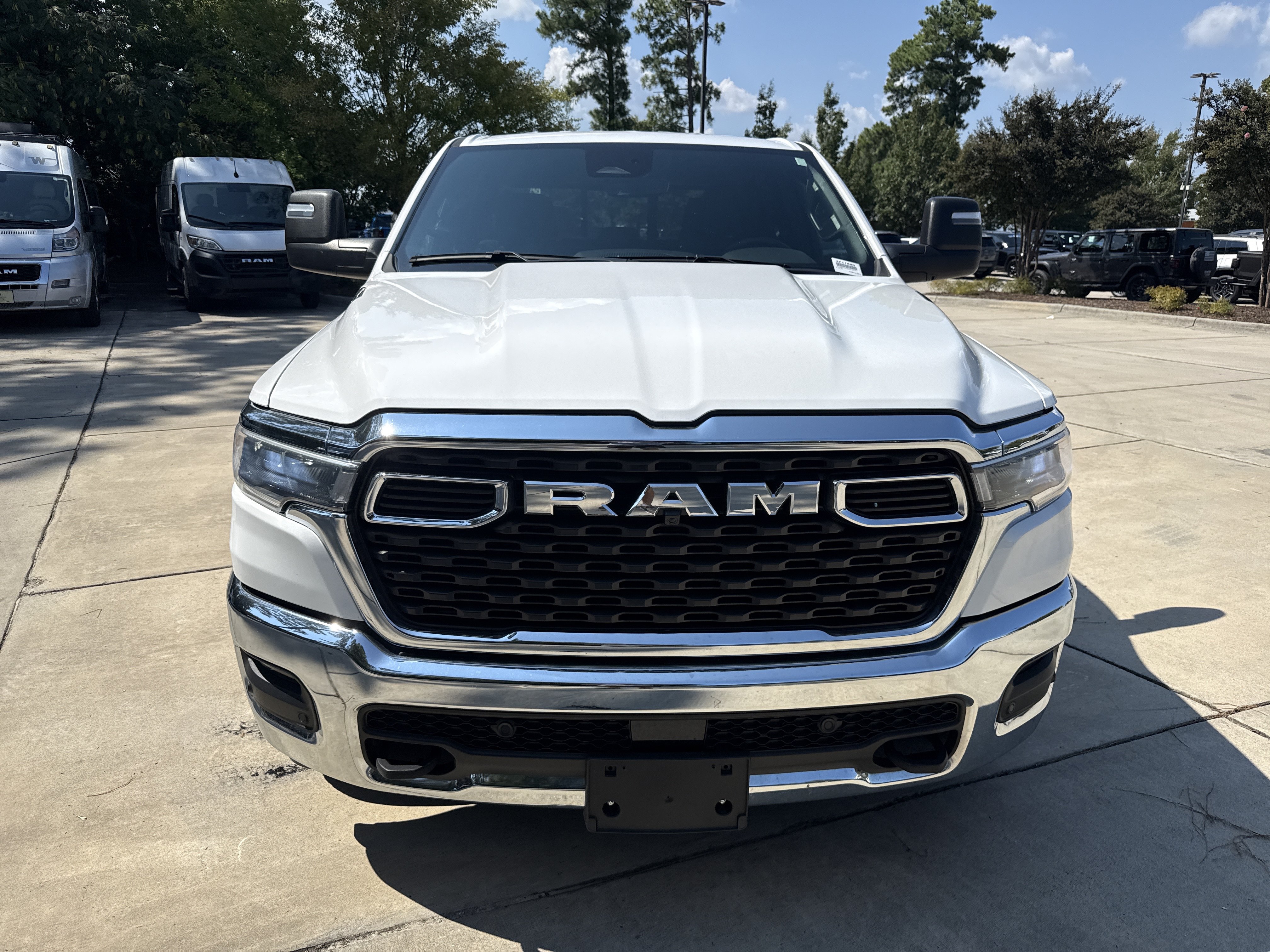 Used 2025 RAM 1500 Big Horn AWD/4WD image 6