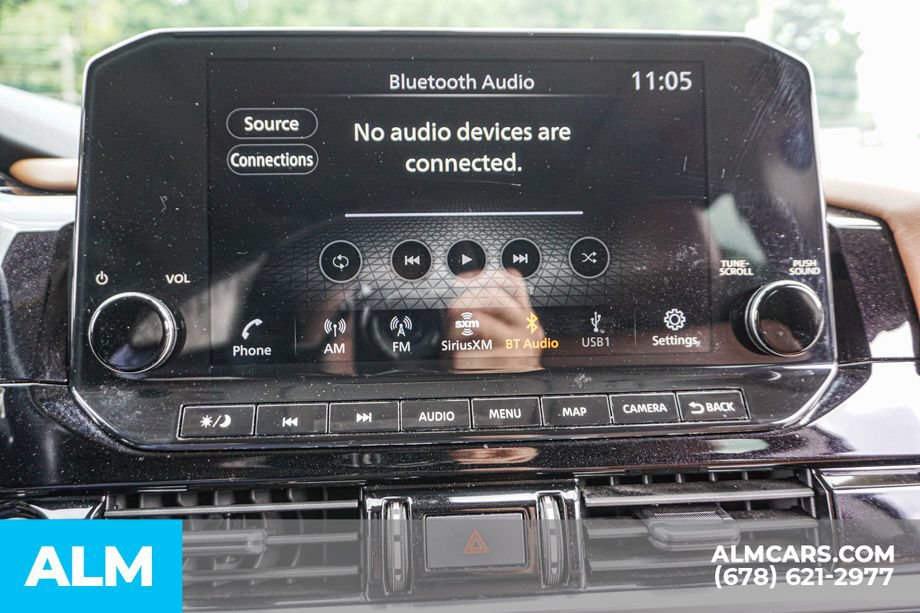 Used 2023 Nissan Pathfinder Platinum w/ Cargo Package FWD image 38