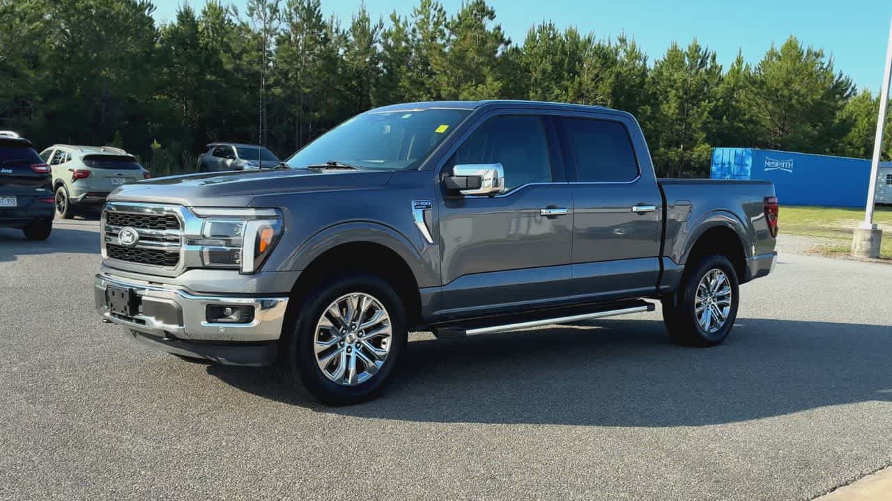 Used 2025 Ford F150 Lariat w/ Equipment Group 501A Mid AWD/4WD image 4