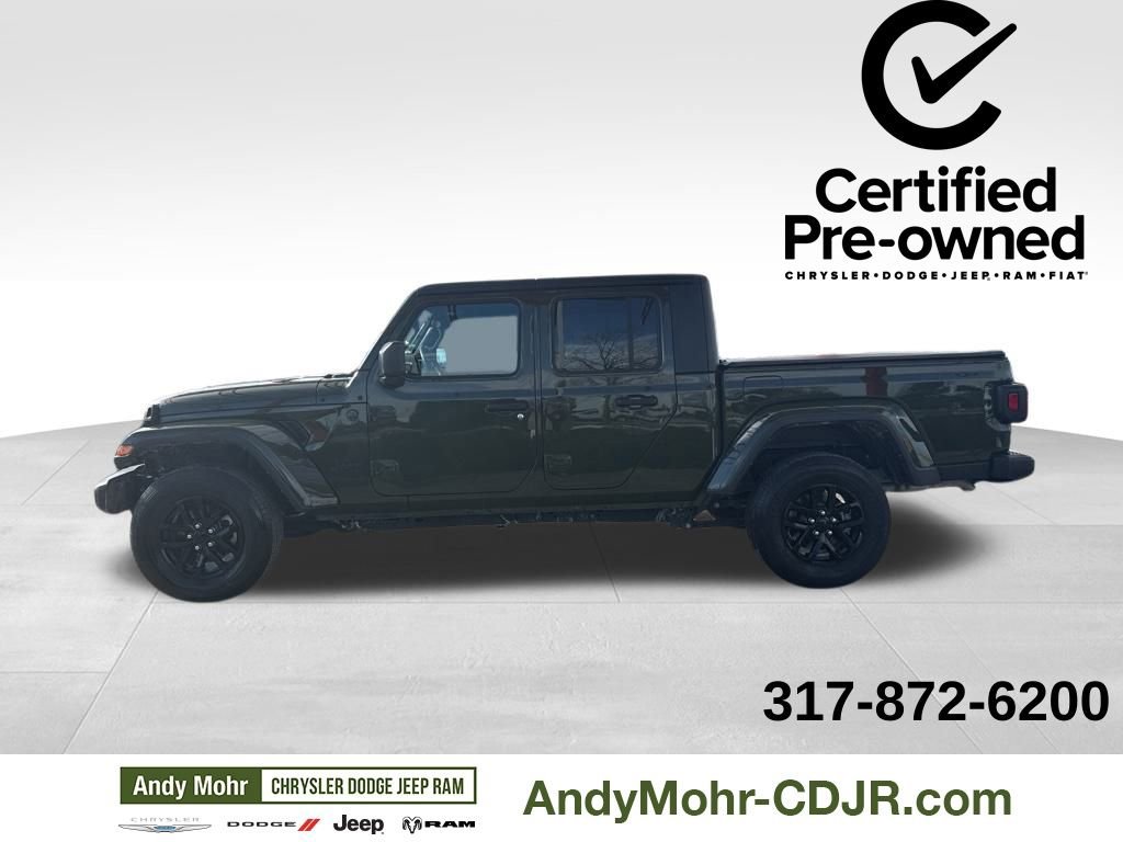 Used 2022 Jeep Gladiator Sport image 4