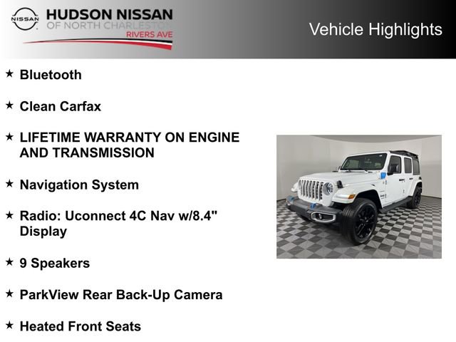 Used 2022 Jeep Wrangler Unlimited Sahara w/ Cold Weather Group image 9