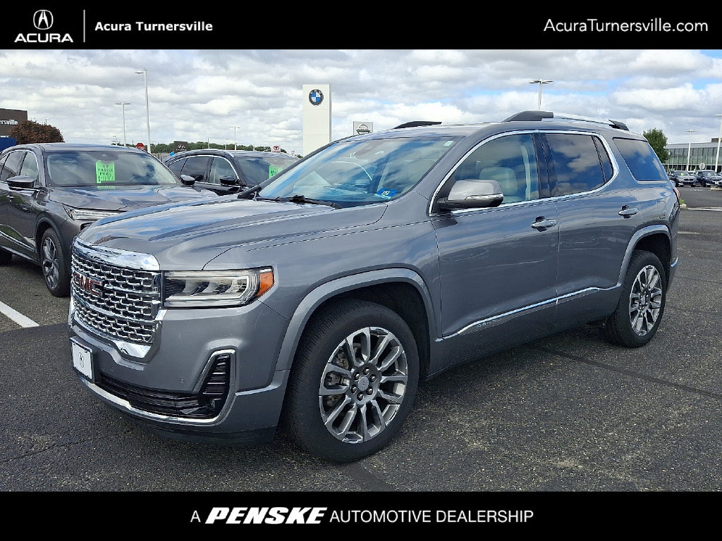 Used 2021 GMC Acadia Denali