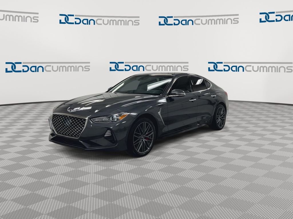 Used 2019 Genesis G70 3.3T Advanced w/ Prestige Package image 4