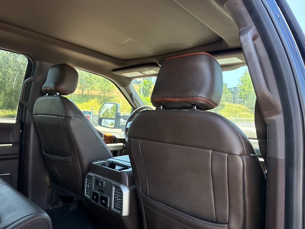 Used 2017 Ford F250 King Ranch w/ King Ranch Ultimate Package AWD/4WD image 26