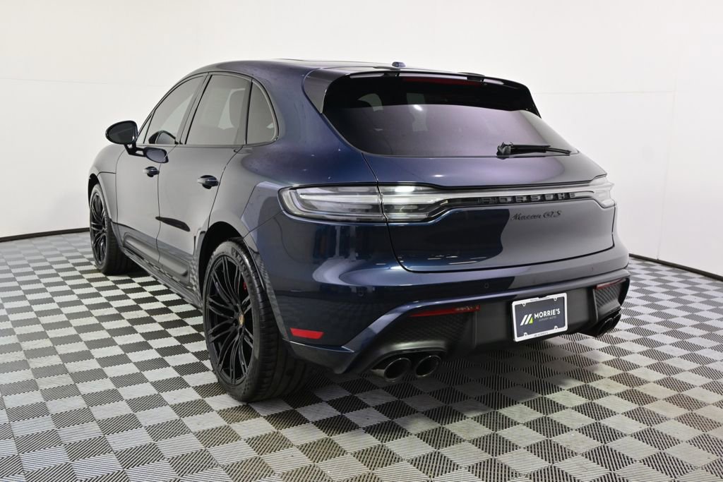 Used 2022 Porsche Macan GTS AWD/4WD image 4