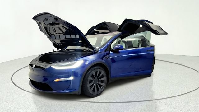 Used 2022 Tesla Model X Plaid AWD/4WD image 13