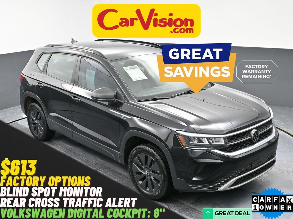 Used 2023 Volkswagen Taos S image 1