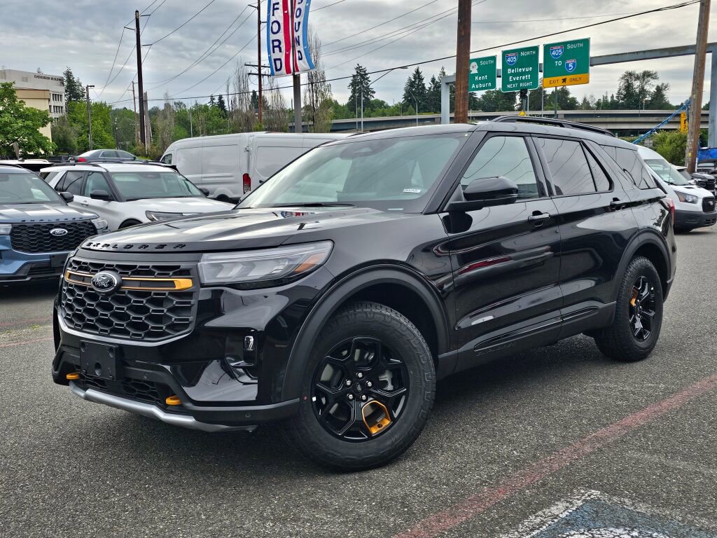 New 2026 Ford Explorer Tremor w/ Tremor Ultimate Package AWD/4WD image 1