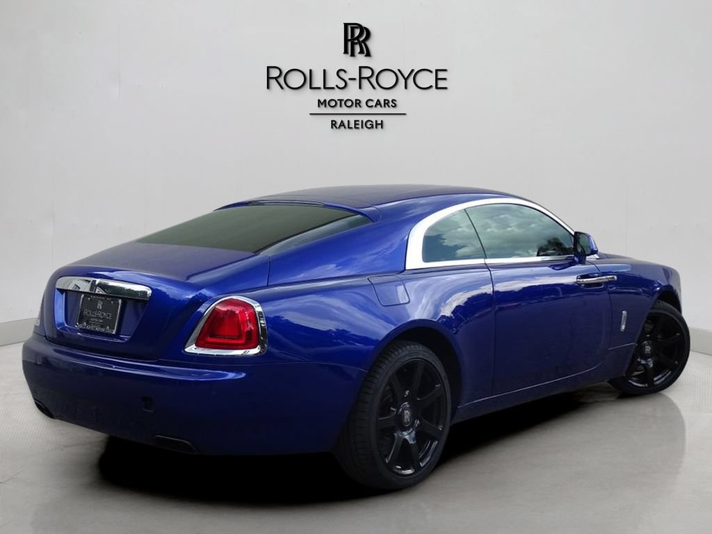 Certified 2014 Rolls-Royce Wraith RWD image 4