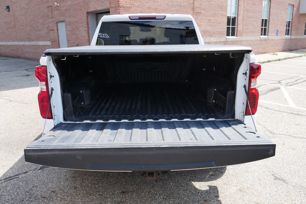 Used 2019 Chevrolet Silverado 1500 LT w/ All-Star Edition AWD/4WD image 7