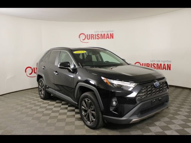 Used 2023 Toyota RAV4 Limited AWD/4WD image 8