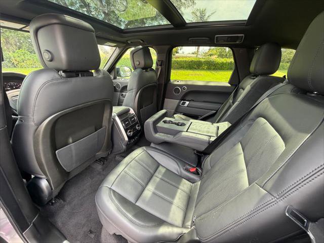 Used 2020 Land Rover Range Rover Sport HSE AWD/4WD image 21