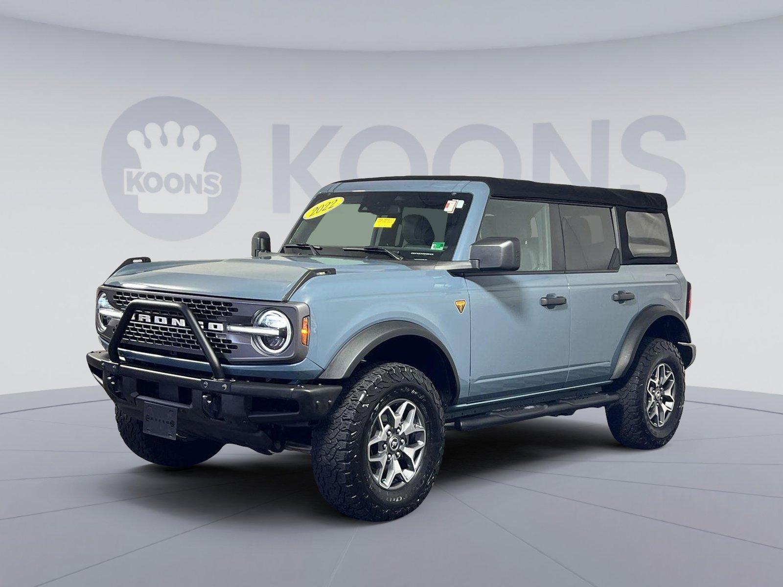 Used 2022 Ford Bronco Badlands