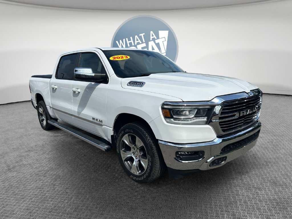 Certified 2023 RAM 1500 Laramie