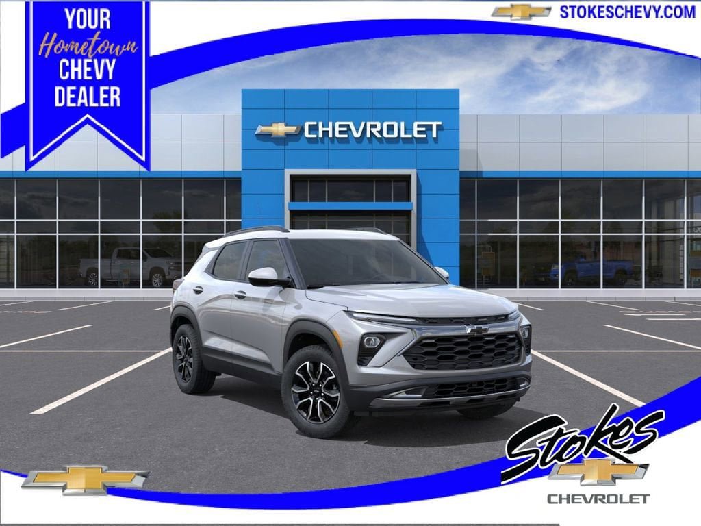 New 2026 Chevrolet TrailBlazer ACTIV w/ Convenience Package FWD image 1