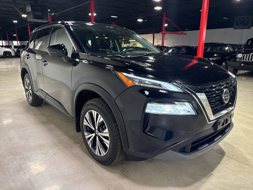 Used 2021 Nissan Rogue SV AWD/4WD image 8