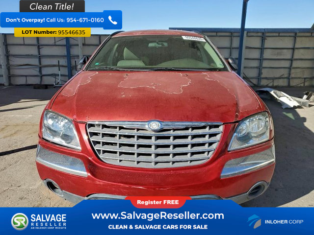 Used 2006 Chrysler Pacifica Touring image 7