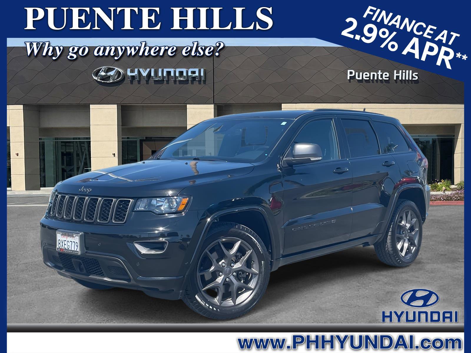 Used 2021 Jeep Grand Cherokee Limited w/ Quick Order Package 28K 80th image 1