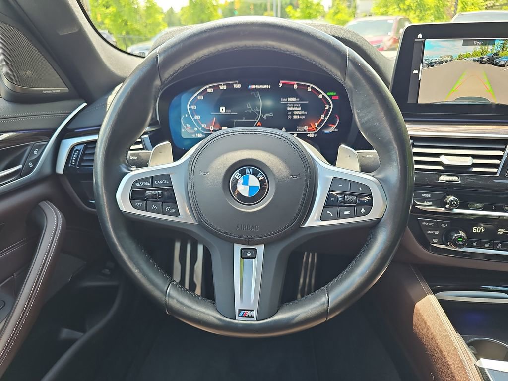 Certified 2023 BMW M550i xDrive w/ Dynamic Handling Package AWD/4WD image 17
