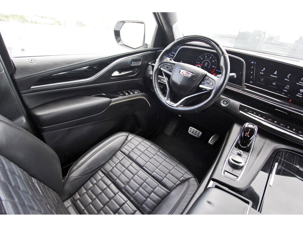Certified 2023 Cadillac Escalade V w/ LPO, ONYX Package image 8