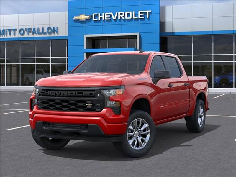New 2026 Chevrolet Silverado 1500 Custom AWD/4WD image 6