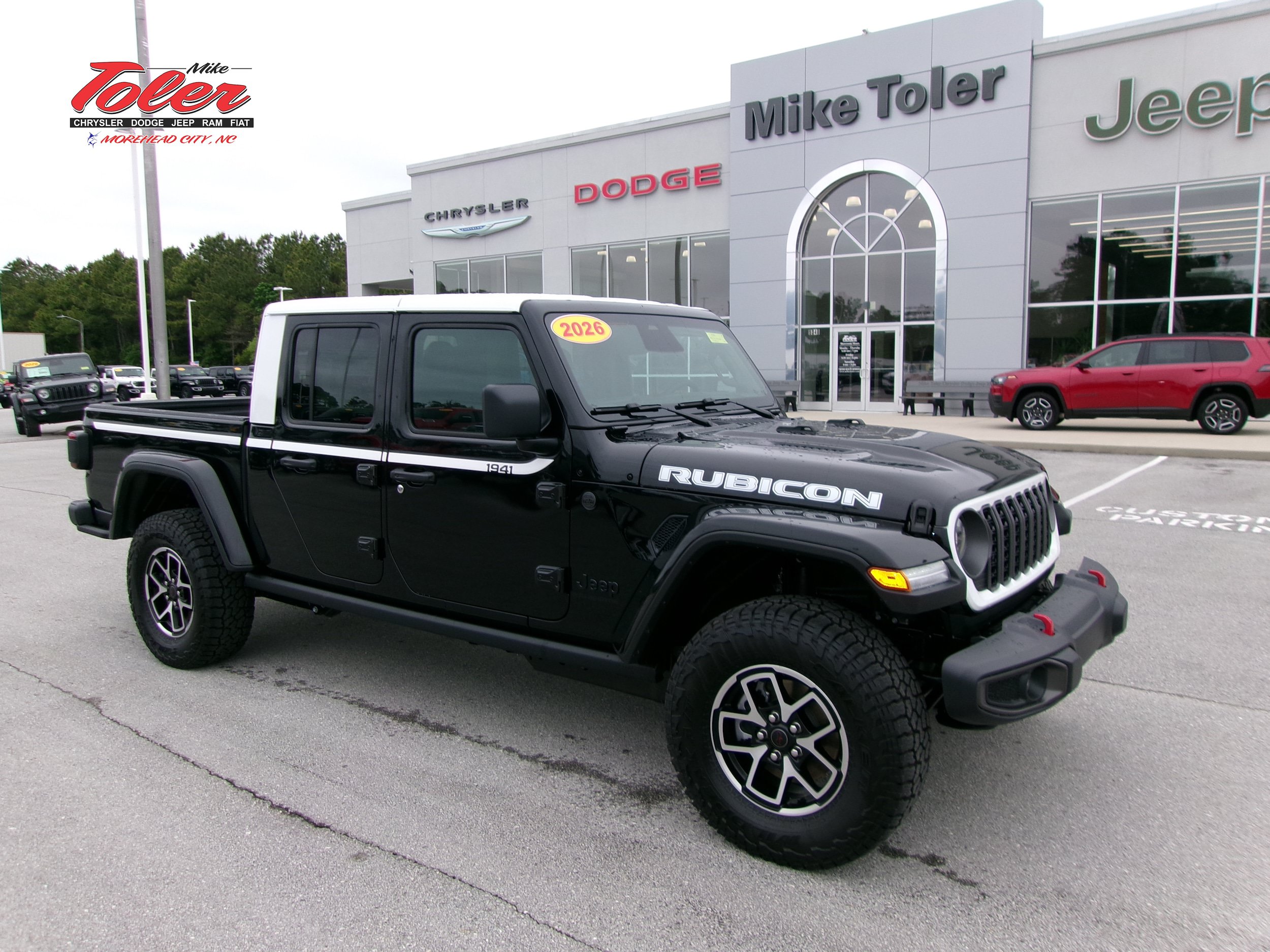 New 2026 Jeep Gladiator Rubicon w/ Whitecap Package