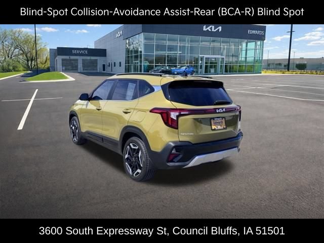 Used 2024 Kia Seltos SX w/ SX Sunroof Package AWD/4WD image 9