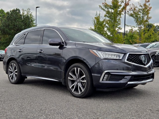 Used 2020 Acura MDX w/ Advance Package AWD/4WD image 7