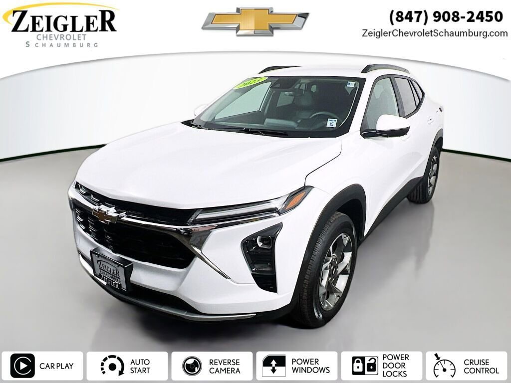 Certified 2025 Chevrolet Trax LT image 1