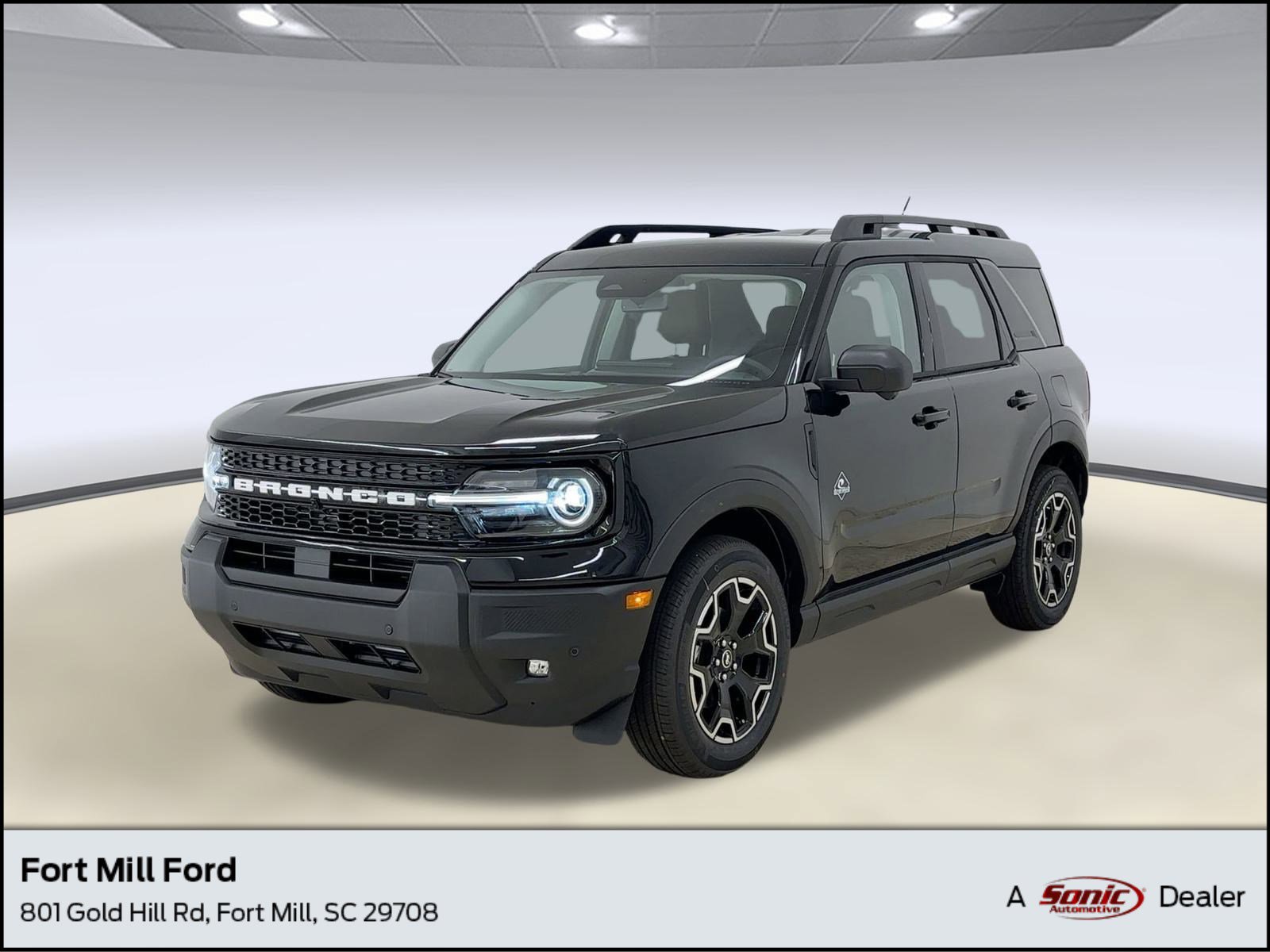 New 2025 Ford Bronco Sport Outer Banks w/ Outer Banks Tech Package+
